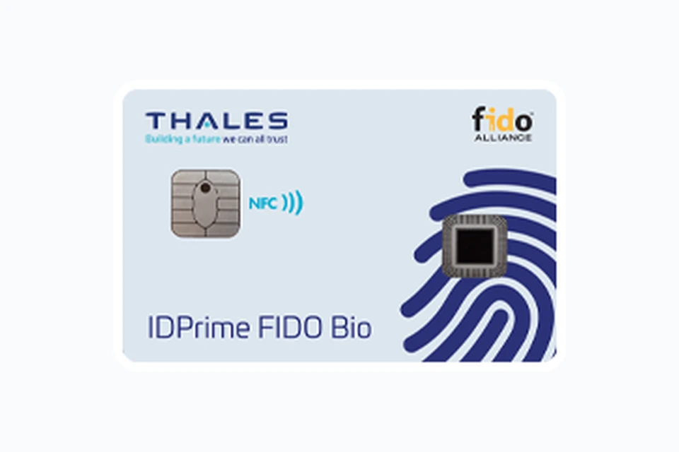 SafeNet IDPrime kiipkaardid